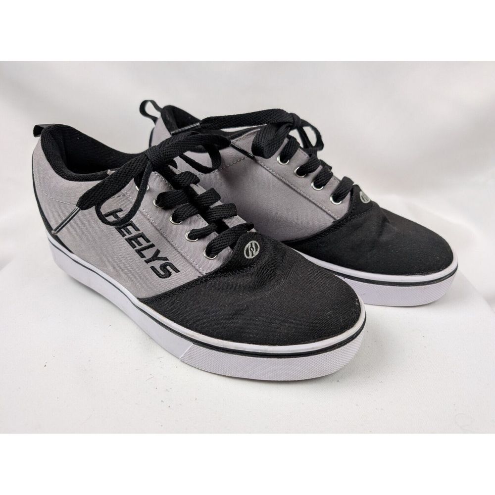 Heelys Pro 20 HE100761 Mens US 7 Roller Skate Shoes Black Gray Athletic Sneakers